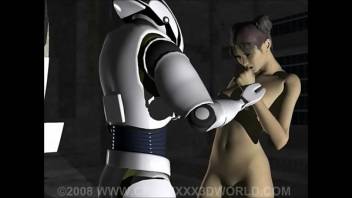 3D Animation: Robot Captive
